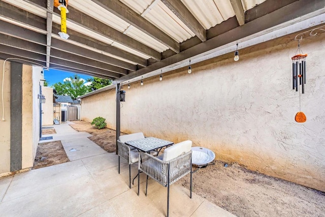 9560 Frank Way, Santee, CA 92071 - view of patio / terrace
