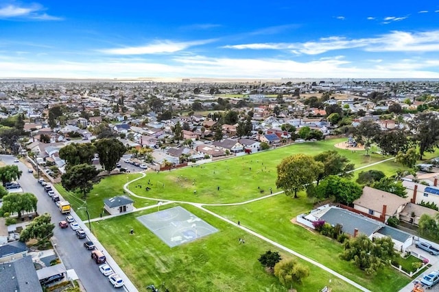 9560 Frank Way, Santee, CA 92071 - aerial view of property's location with nearby suburban area