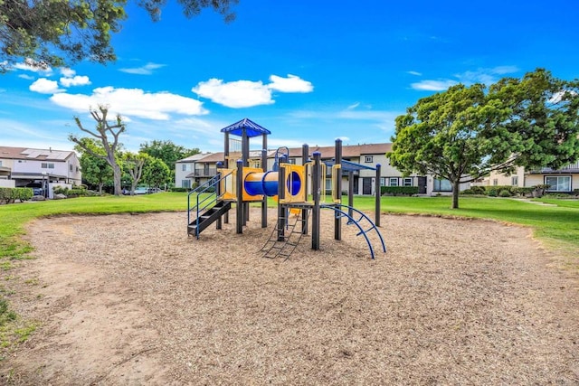 9560 Frank Way, Santee, CA 92071 - communal playground featuring a yard and a residential view