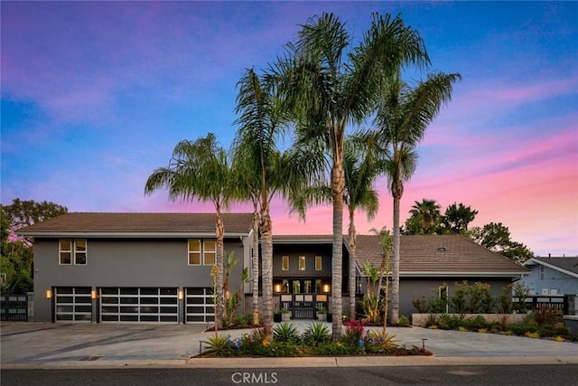 18782 Peppertree Dr, Villa Park, CA 92861 - view of front facade with driveway and stucco siding