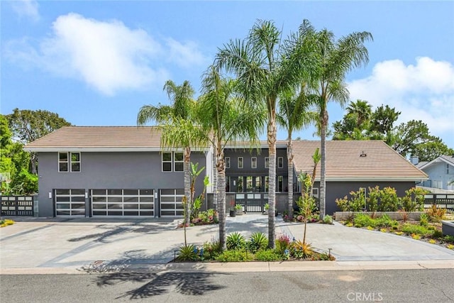 18782 Peppertree Dr, Villa Park, CA 92861 - view of property featuring concrete driveway and an attached garage