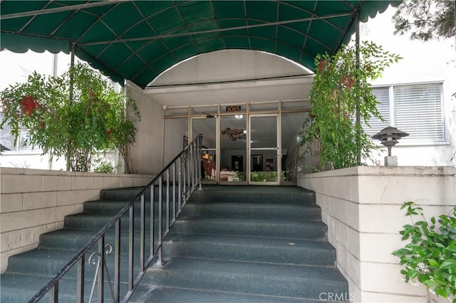 1015 N Michillinda Ave Unit 104, Pasadena, CA 91107 - view of stairs