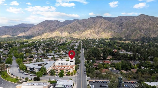 1015 N Michillinda Ave Unit 104, Pasadena, CA 91107 - view of mountain background