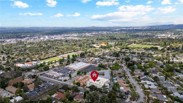 1015 N Michillinda Ave Unit 104, Pasadena, CA 91107 - aerial view of property's location