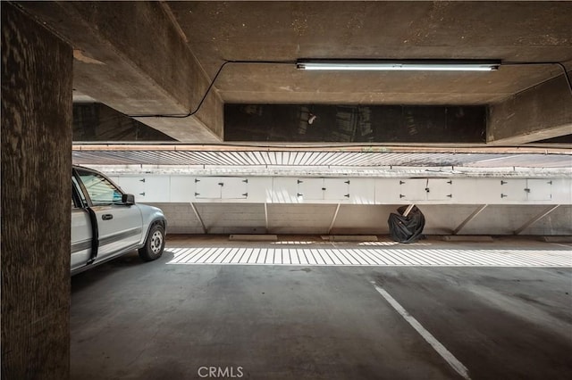 1015 N Michillinda Ave Unit 104, Pasadena, CA 91107 - view of garage