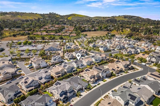 32404 Old Sage Dr, San Juan Capistrano, CA 92675 - aerial overview of property's location with mountains and nearby suburban area