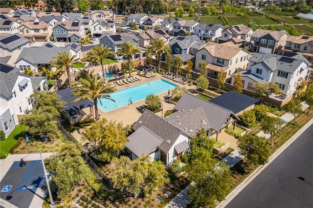 32404 Old Sage Dr, San Juan Capistrano, CA 92675 - drone / aerial view of a pool area