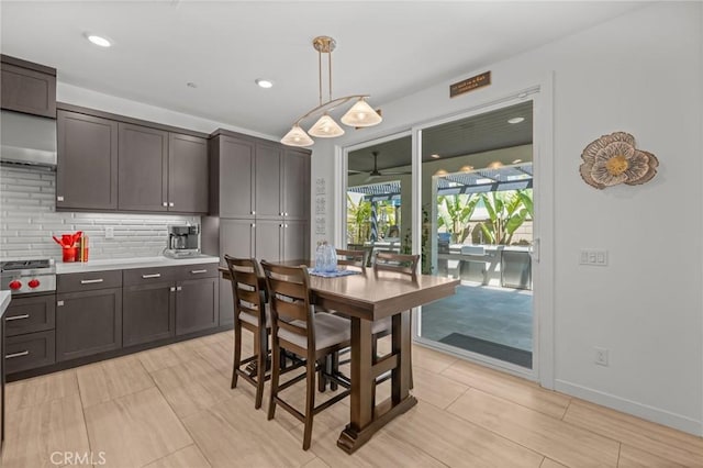 32404 Old Sage Dr, San Juan Capistrano, CA 92675 - dining room with recessed lighting