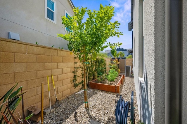 32404 Old Sage Dr, San Juan Capistrano, CA 92675 - fenced backyard featuring a vegetable garden
