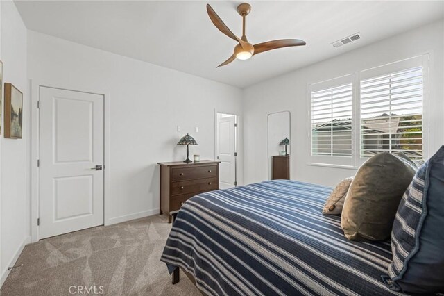 32404 Old Sage Dr, San Juan Capistrano, CA 92675 - carpeted bedroom featuring baseboards and a ceiling fan