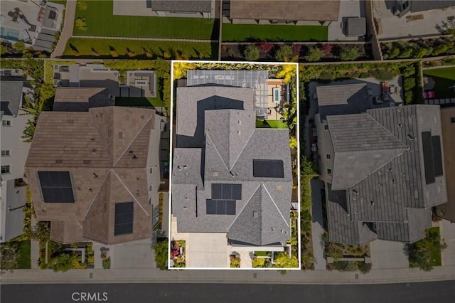 32404 Old Sage Dr, San Juan Capistrano, CA 92675 - aerial perspective of suburban area with property boundaries highlighted