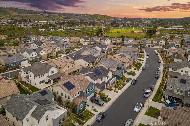 32404 Old Sage Dr, San Juan Capistrano, CA 92675 - aerial view at dusk of a residential view
