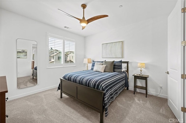 32404 Old Sage Dr, San Juan Capistrano, CA 92675 - bedroom featuring carpet flooring, baseboards, and a ceiling fan