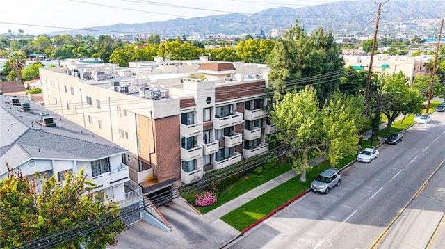 365 W Alameda Ave Unit 203, Burbank, CA 91506 - drone / aerial view of a mountain backdrop