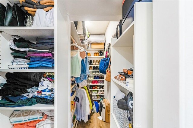 365 W Alameda Ave Unit 203, Burbank, CA 91506 - spacious closet featuring wood finished floors