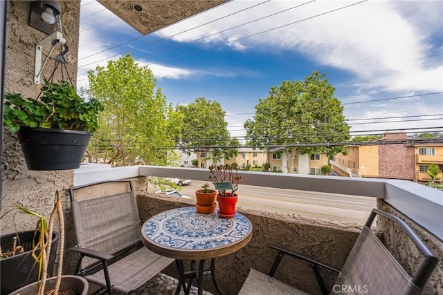 365 W Alameda Ave Unit 203, Burbank, CA 91506 - view of balcony