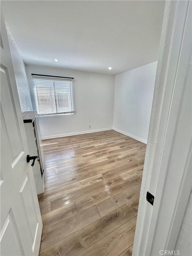 365 W Alameda Ave Unit 203, Burbank, CA 91506 - empty room featuring light wood-type flooring and recessed lighting