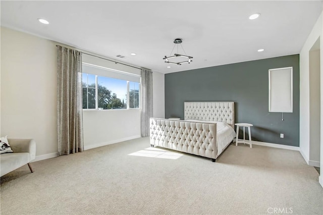 11837 Terra Vista Way, Sylmar, CA 91342 - carpeted bedroom with recessed lighting and baseboards