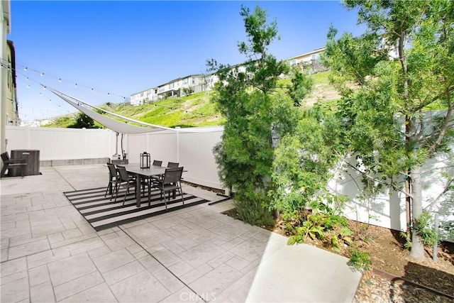 11837 Terra Vista Way, Sylmar, CA 91342 - view of patio / terrace featuring outdoor dining space