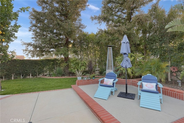 24632 Stagg St, West Hills, CA 91304 - view of patio