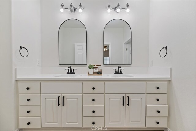 23900 Vista Way, Menifee, CA 92587 - bathroom featuring double vanity