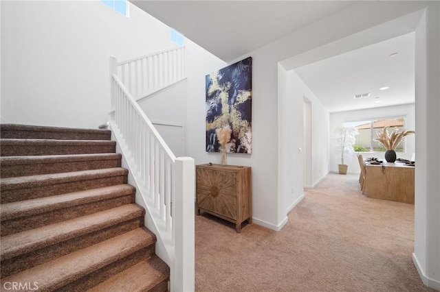 11475 Sheridan Way, Beaumont, CA 92223 - stairway with carpet flooring and baseboards