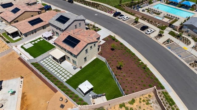 11475 Sheridan Way, Beaumont, CA 92223 - bird's eye view of a pool area