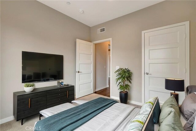 1508 W Artesia Unit H, Gardena, CA 90248 - bedroom featuring baseboards