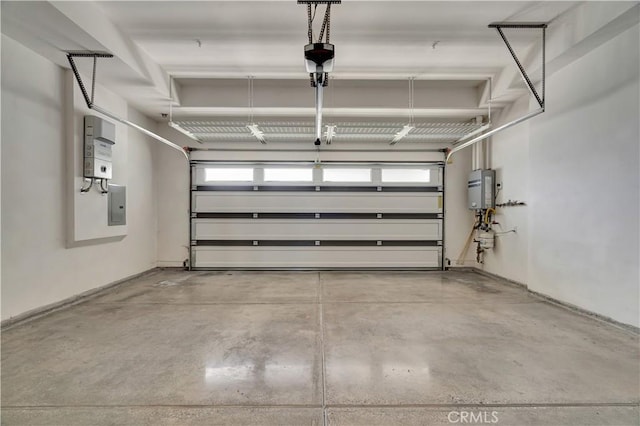 1508 W Artesia Unit H, Gardena, CA 90248 - garage with electric panel