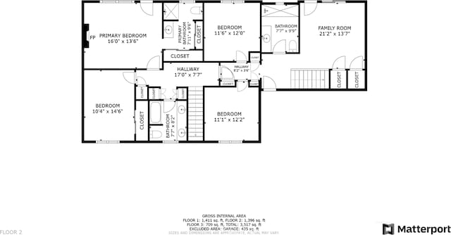 2405 Tustin Ave, Costa Mesa, CA 92627 - room layout