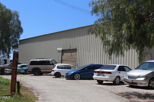 17000 S Mountain Rd, Santa Paula, CA 93060 - view of property featuring a garage and a pole building