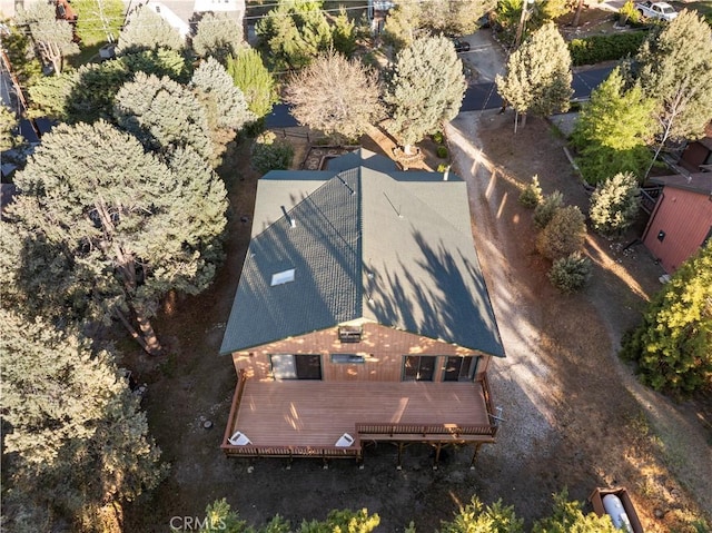 2513 Arbor Dr, Pine Mountain Club, CA 93225 - view from above of property