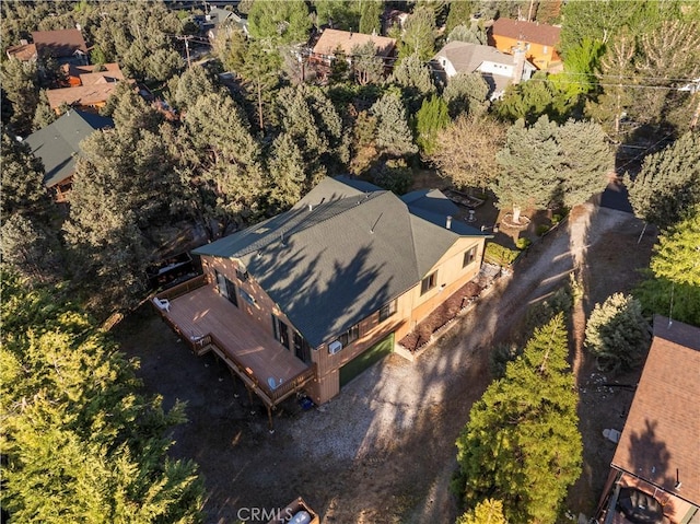 2513 Arbor Dr, Pine Mountain Club, CA 93225 - view from above of property