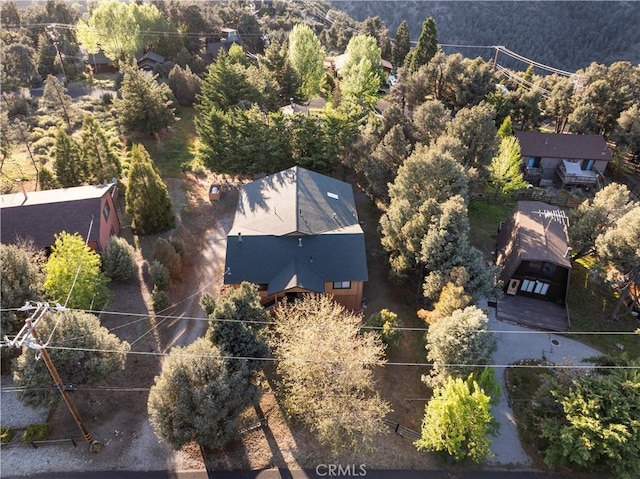 2513 Arbor Dr, Pine Mountain Club, CA 93225 - view from above of property featuring a forest