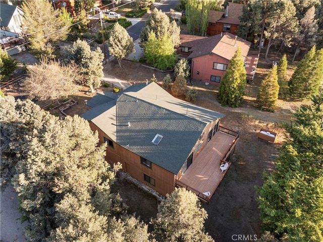 2513 Arbor Dr, Pine Mountain Club, CA 93225 - aerial view of property and surrounding area
