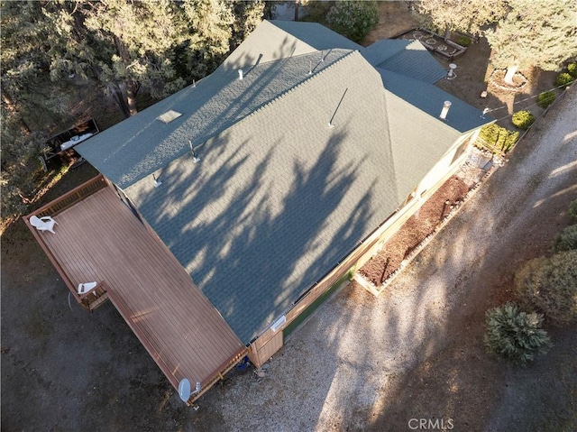 2513 Arbor Dr, Pine Mountain Club, CA 93225 - view of subject property
