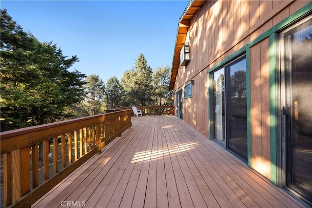 2513 Arbor Dr, Pine Mountain Club, CA 93225 - view of deck