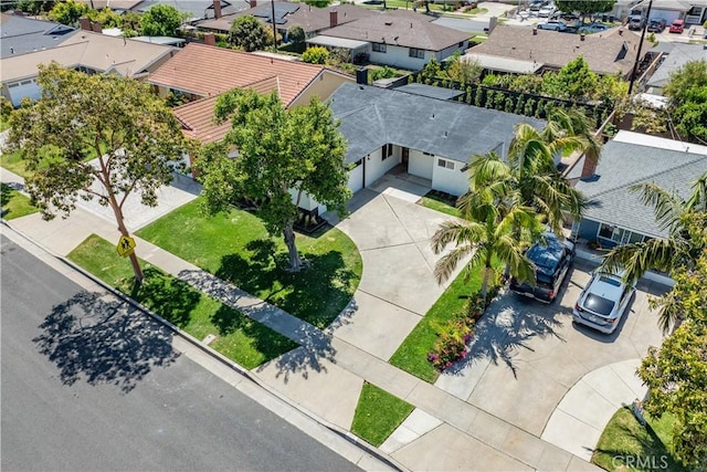 2514 S Rita Way, Santa Ana, CA 92704 - aerial view of residential area