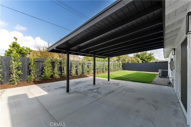 2514 S Rita Way, Santa Ana, CA 92704 - view of patio featuring central air condition unit