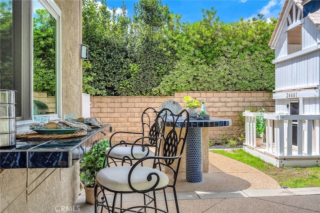 24441 Indian Hill Ln, West Hills, CA 91307 - view of patio