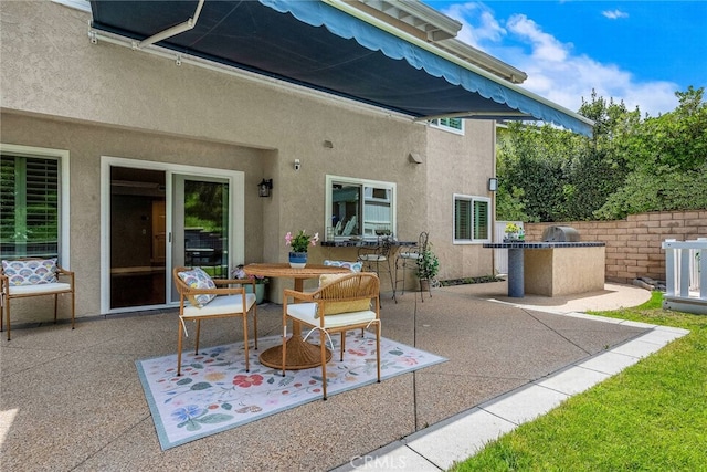 24441 Indian Hill Ln, West Hills, CA 91307 - view of patio / terrace with outdoor dining space