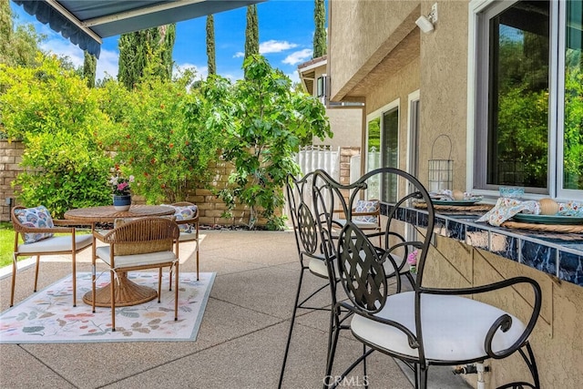 24441 Indian Hill Ln, West Hills, CA 91307 - view of patio / terrace featuring outdoor dining area