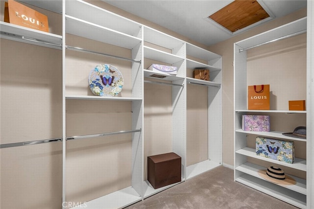 24441 Indian Hill Ln, West Hills, CA 91307 - spacious closet with carpet