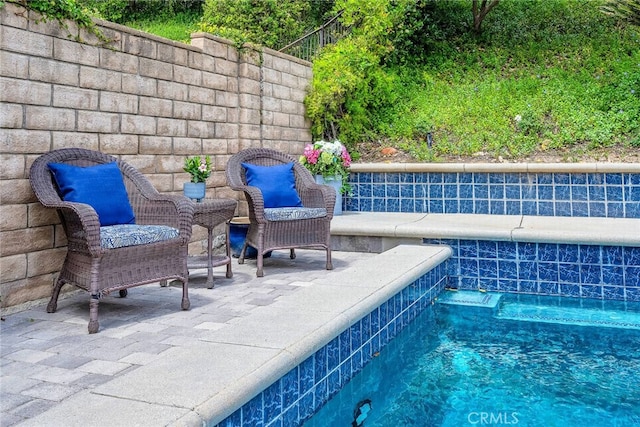 24441 Indian Hill Ln, West Hills, CA 91307 - swimming pool with a patio