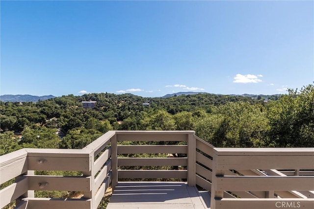 5740 Violeta Ave, Atascadero, CA 93422 - view of mountain backdrop with a heavily wooded area