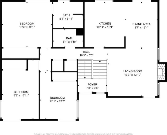 5740 Violeta Ave, Atascadero, CA 93422 - home floor plan