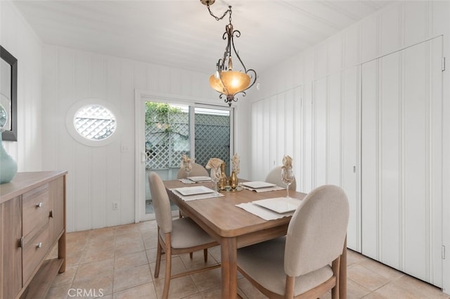 1710 Plaza Del Norte, Newport Beach, CA 92661 - dining room featuring light tile patterned floors