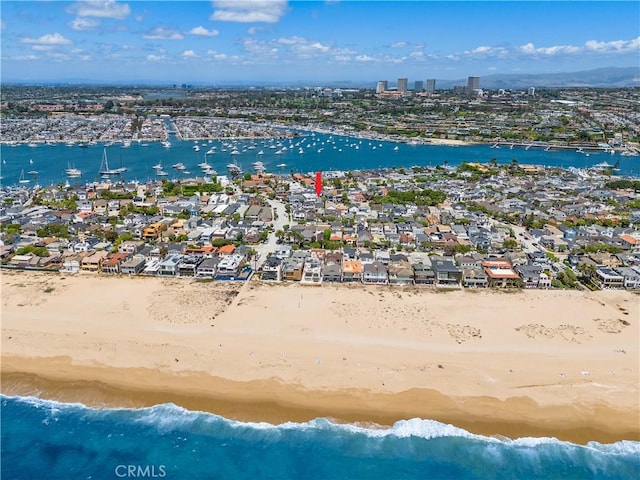 1710 Plaza Del Norte, Newport Beach, CA 92661 - aerial perspective of suburban area with expansive coastline
