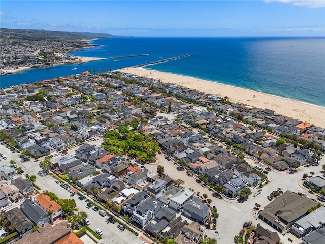 1710 Plaza Del Norte, Newport Beach, CA 92661 - aerial overview of property's location with nearby suburban area