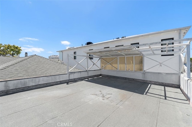 1710 Plaza Del Norte, Newport Beach, CA 92661 - rear view of property